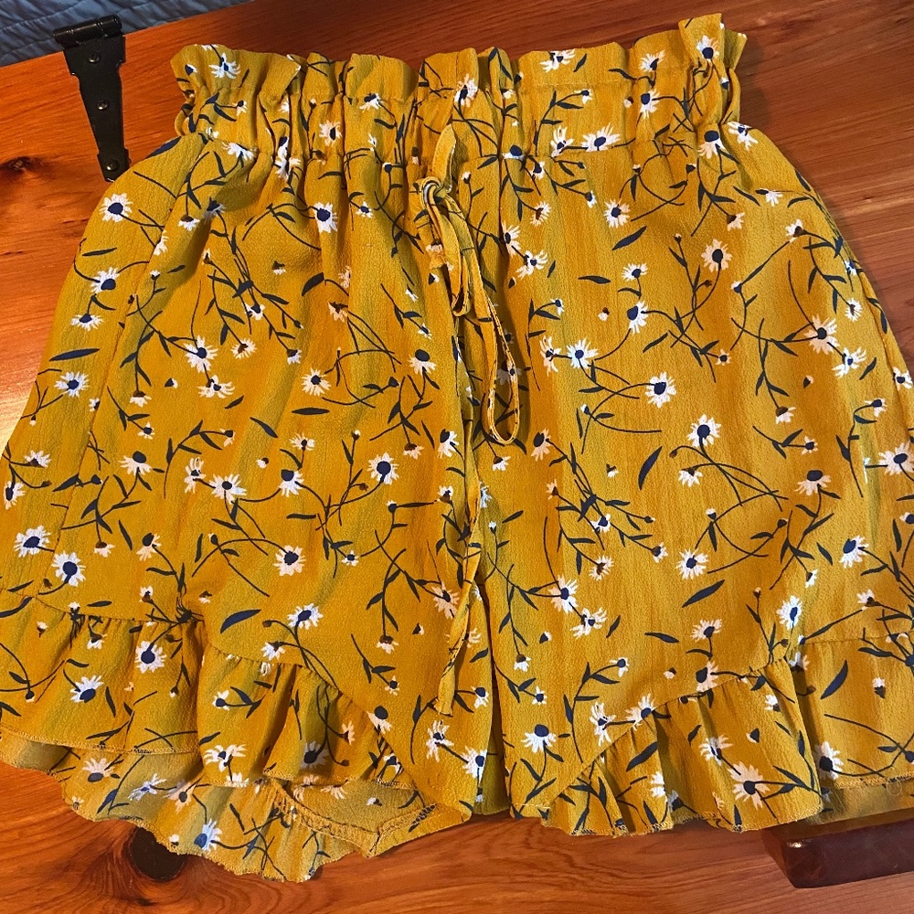 Flower Shorts